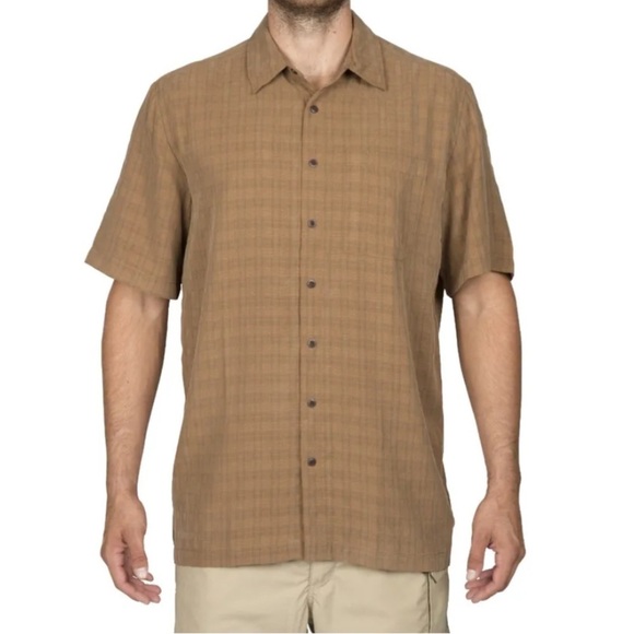 5.11 Tactical Men's Brown Select Covert Shirt - Picture 6 of 6